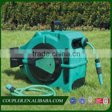 180 degree swivel hose reel assembly