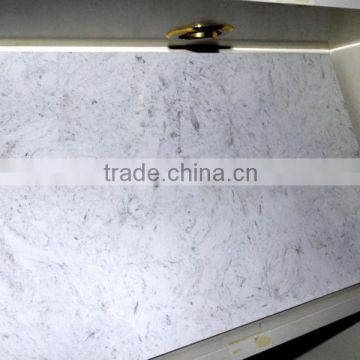 Wholesale white sand quartz stone countertop