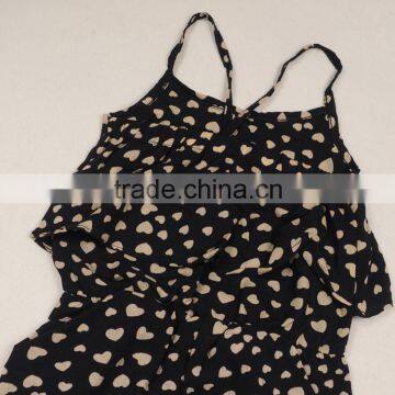 2016 Factory New Arrival Summer Child Clothes for Fashion Girls Overall Baby Clothing Set Wholesale Kids Clothes (ulik-GC079) photo-3