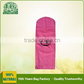 Wholesale Zipper Garment Plastic Suit Cover Bags