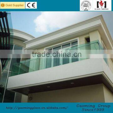 Alibaba golden supplier for 11 years popular design glass railing clamp with high quality GM-C288