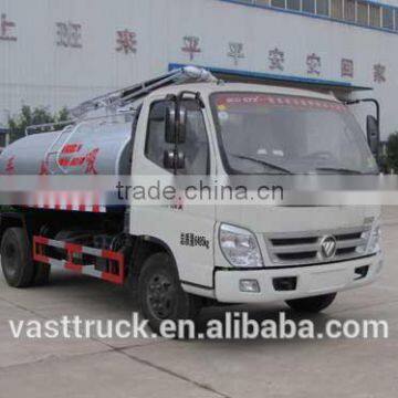 3.54CBM new fecal suction truck for sale