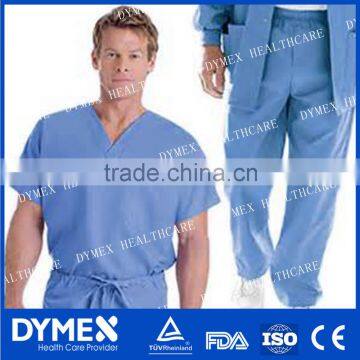 Disposable Medical Scrub Suit, Medical Scrub