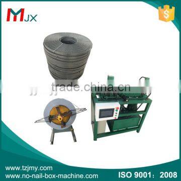 foldable/collapsible no nail plywood box machine