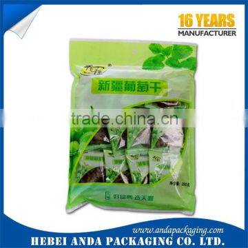 Milk Tea Bag Packaging Materials/Nylon Green Tea Bag photo-4