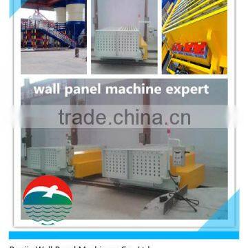 stainless steel hollow core lightweight concrete wall panels making machine