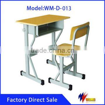 Standard Student Desk And Chair Set