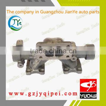 YC6L280-30-L54LA-X YUCHAI J62AA-1008218B engine exhaust pipe manifold repair