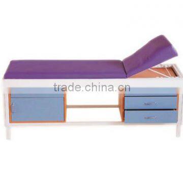 STM - 4034 Examination Table With Four Drawers and Cabinet