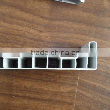 White color Plastic Profile strip, pvc extrusion profile for door frame PJA214