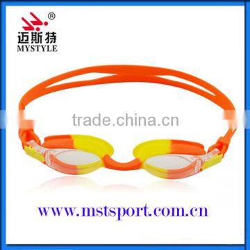 Kids wholesale cartoon swim goggles/funny swim goggles