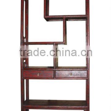 Chinese antique bookshelf