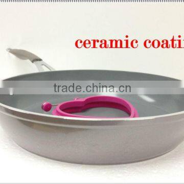 Forged Die-casting Aluminium Fry Pan/Induction Fry Pan photo-2
