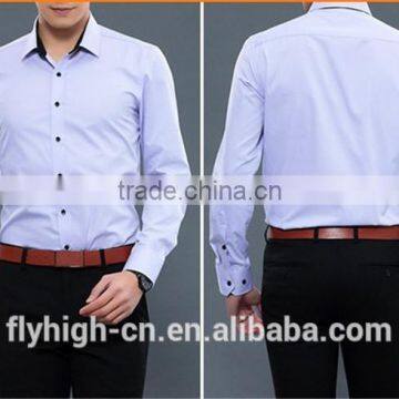 Wholesale cheap cotton mens dress shirt and pants in bulk