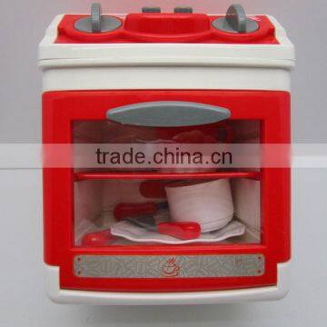 B/O Plastic Gas Stove Kitchen Play Set photo-3