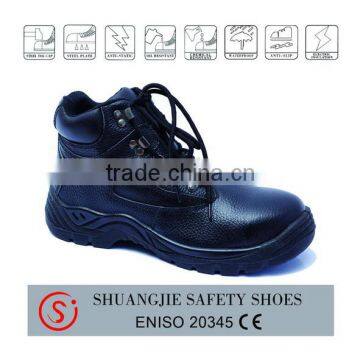 china best selling leather steel toe safety shoes ,safety boots safety footwear and work shoes