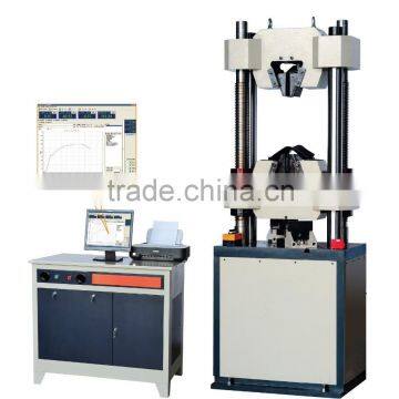 600KN Computer Screen Display Hydraulic Universal Testing Machine / Hydraulic Universal Tester