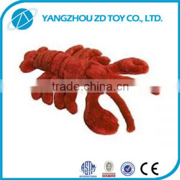 wholesale promotional lobster stuffed magnet toy