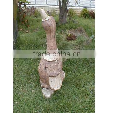 antique duck animals for garden decorative