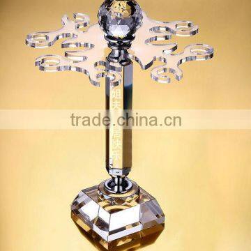 High qality crystal cup rack