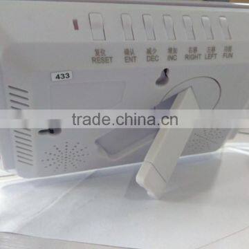 Wireless Patient Nurse Call Cable System K-W2-H Button Be Installed On Each Patient Bed K-200CD Can English Voice photo-3