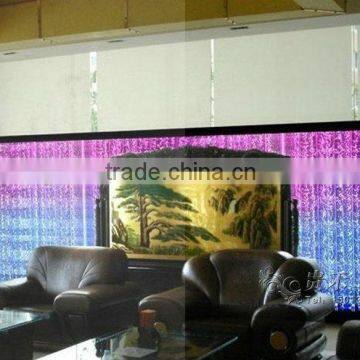 Indoor Decoration Customized Acrylic Glass Water Wall for Sale photo-2