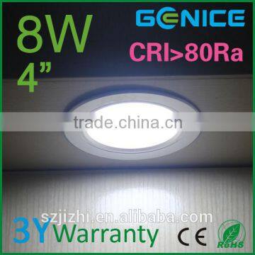 AC100-240V Lifud Isolated Driver Led Downlight 4'' 8w