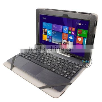 for asus t100ta cover case,pu leather folio cover for asus transformer book t100ta