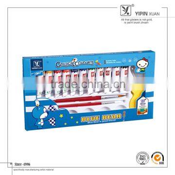 China supplier Colorful Non-toxic Artist Gouache Paint For Kids