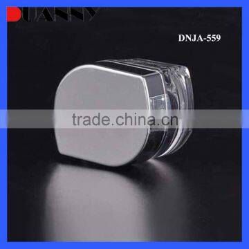 Popular Round Skin Cream Cosmetics Packaging Bottle And Jar For Sale