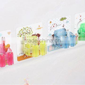 no trace mop hooks,magic wall hooks,hanging silicon plastic hooks