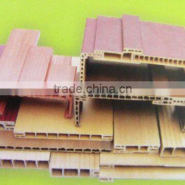 Practical WPC PVC door frame extrusion mold/moulding door/frame moulding