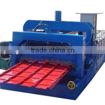 Automatic Glazed Tile Making Machine for Roof and Colding Roll Forming Machine