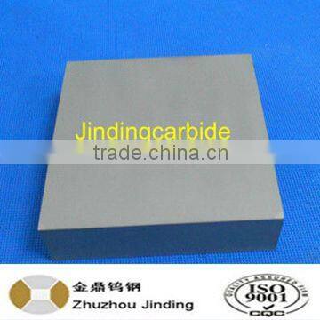 tungsten carbide sheets in high quality from Zhuzhou in hot selling style