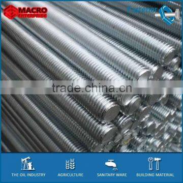 Carbon Steel M12 Ceiling Hangers Threaded Rod