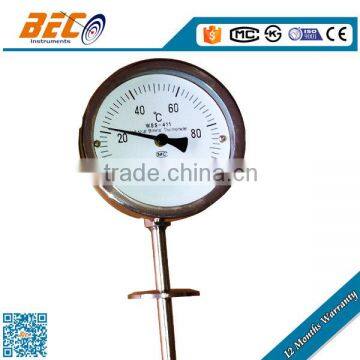 high quality food processing industry bimetal thermometer