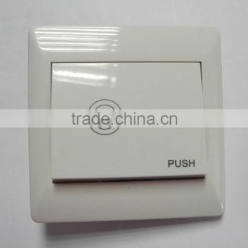 Door Release Switch Button Plastic Exit Button Door Button widely used for Access Control System PY-DB25