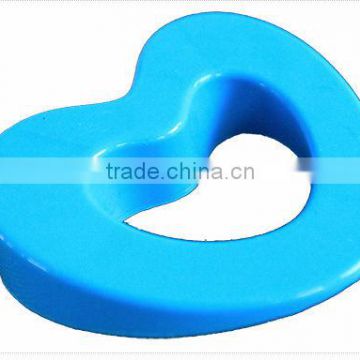 heart Shaped Silicone Flexible Door Stopper