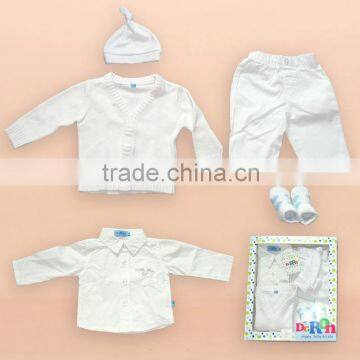 BABY SWEATER BABY GIFT SET WHOLESALE BABY CLOTHES