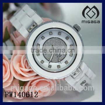 wholesale cheap ceramic wristwatches for women japan quartz movement ceramic wristwatches for sale