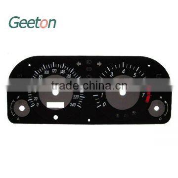 Custom Car Dashboard Panel