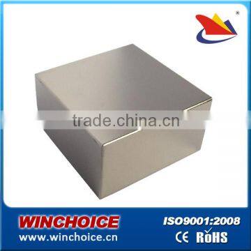 manufacture of sintered ndfeb permanent magnet