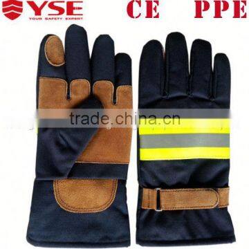 Nomex PPE safety Firefighter gloves