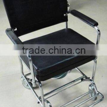 heavy duty hospital commode chair