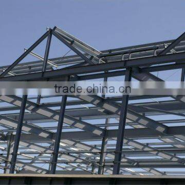 steel structure portable lighting workshop