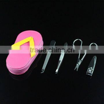 Mini Portable Nail Salon Manicure Pedicure Kit