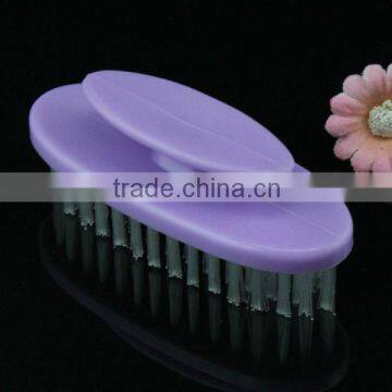 Plastic Purple Color Small Nail Cleaning Brush                        
                                                Quality Choice