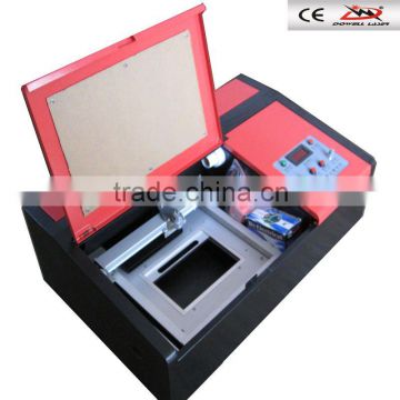 New style DW-3020 stamp laser engraving machine/Cheap small size rubber stamp laser engraver