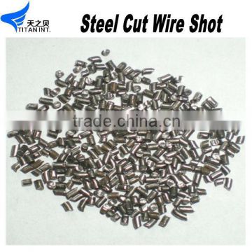 stainless steel cut wire shot