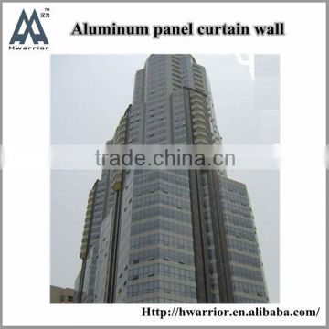 Aluminum facade system with good quality